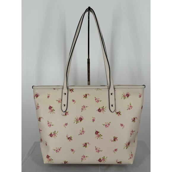 Limited Edition Coach City Tote Daisy Bundle Print Chalk Multi F29487 - Picture 2 of 16